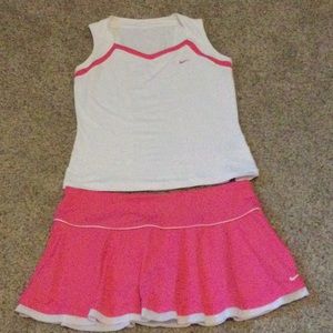 Nike DriFit Tennis outfit L/XL